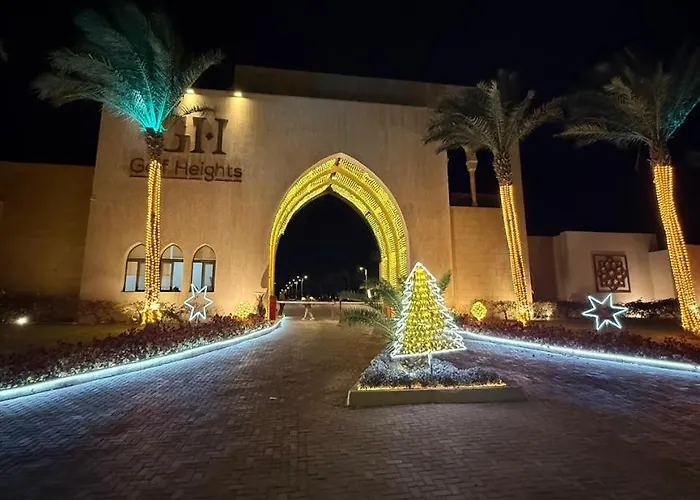 One Bd Golf Heights Sheikh Free Wifi *