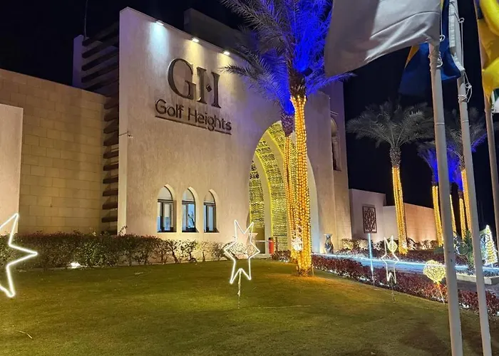 One Bd Golf Heights Sheikh Free Wifi Apartment