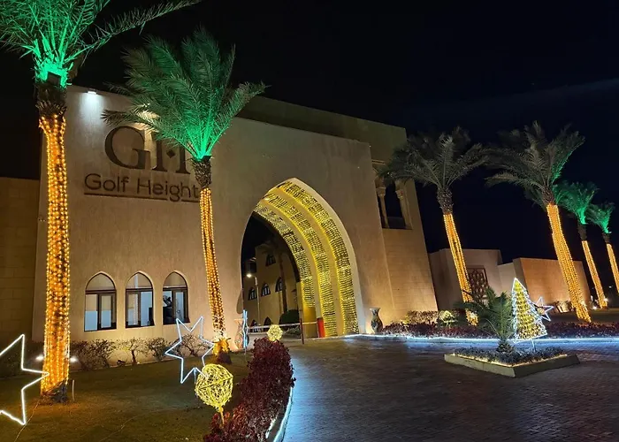 Apartment One Bd Golf Heights Sheikh Free Wifi *