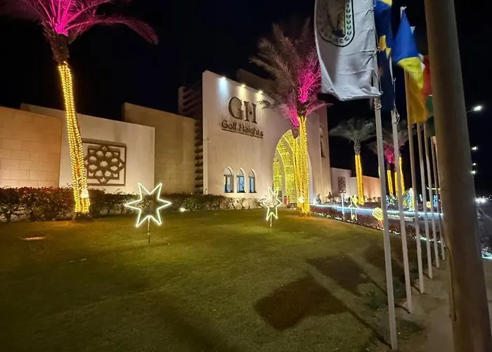 One Bd Golf Heights Sheikh Free Wifi Apartment
