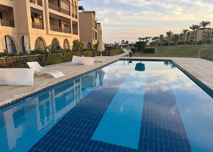 Apartment One Bd Golf Heights Sheikh Free Wifi *