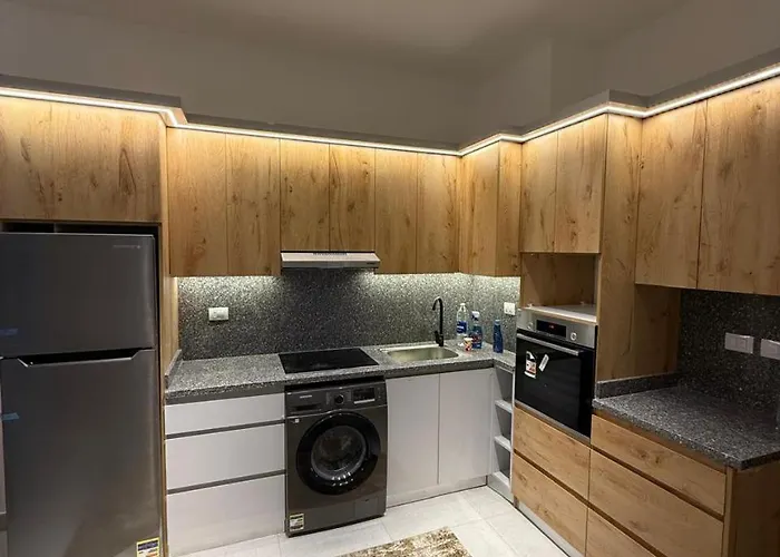 Apartment One Bd Golf Heights Sheikh Free Wifi *